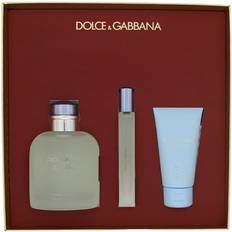 Dolce & Gabbana D & G Light Blue Gift Set of 3
