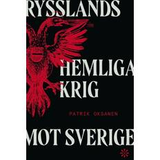 Rysslands hemliga krig mot Sverige (Inbunden, 2025)