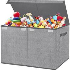 Veronly Large Toy Box Chest Organizer Bins