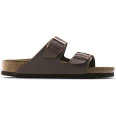 Nubuck Sandaler Birkenstock Arizona Birko-Flor Nubuck - Mocha