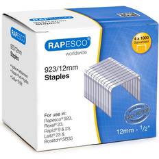 Hand Tools Rapesco 923 Type 1/2" Galvanised Staples Box of 4 000 Staple Gun
