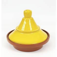 Selena Large Tagine Yellow