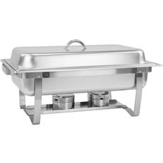 Pot Warmers on sale Sq Professional Banquet 9.5L Chafing Dish 32cm H x 35cm D Pot Warmer