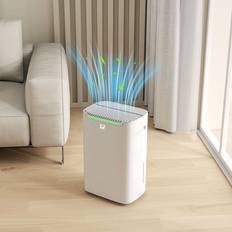 Air Treatment Symple Stuff Dehumidifier White 49cm H X 32cm W X 23cm D