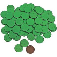 Food & Drinks Oriental Trading 380 Pc Bulk St. Patrick's Day Chocolate Coins