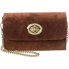 Goud/messing Clutches Persaman New York Harriet Clutch - Leather