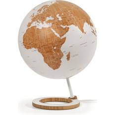 White Globes Waypoint Geographic Bamboo 10" Diameter Globe