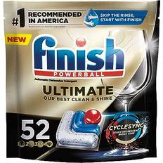 Finish Cleaning Equipment & Cleaning Agents Finish Ultimate Dishwasher Detergent 52 Count