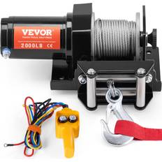 TÛV/GS godkänd Vinschar VEVOR 12V Electric Winch 2000 lb