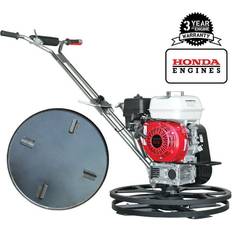 Trowels Tomahawk 24 Inch Power Edger 5.5 HP Trowel