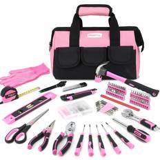 Kingtool 275-Piece Pink Set 12" Wide Mouth Tool Kit