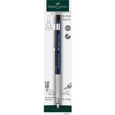 Faber castell tk Faber-Castell Mechanical Pencil TK-Fine Vario L 0.7mm Indigo