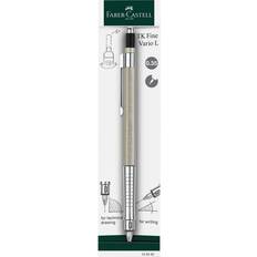 Faber castell tk Faber-Castell Mechanical Pencil TK-Fine Vario L 0.35mm Champagne Gold