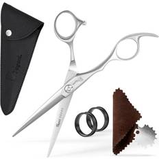 Fagaci Left Handed Hair Cutting Scissors 6 Inch