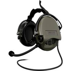 Sordin Supreme MIL CC Active Ear Defenders Neck Band & Foam Kits Nexus Radio Downlead Green Ear Muffs