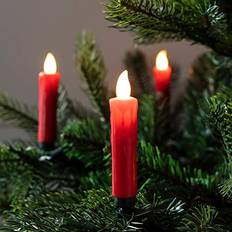 Interior Details Lights4fun 20 Red Christmas Tree Lights LED Candle