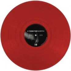 Traktor Scratch Red Vinyl Replacement MK2