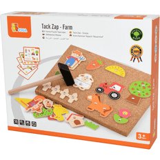 Bondegårder Kreativitet & hobby Viga Tack Zap Farm 51606