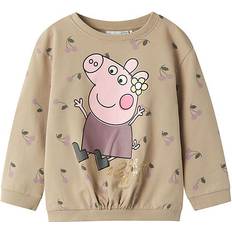 Peppa Wutz Oberteile Name It Damma Sweatshirt - Pure Cashmere (13238208)