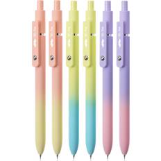 Black Gel Pens Mr. Pen Retractable Gel Pens 6 Pack