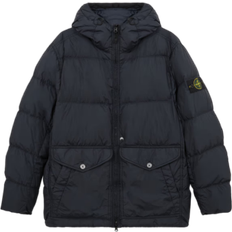 Stone Island Overtøj Stone Island 40723 Crinkle Reps R-NY Jacket - Navy Blue