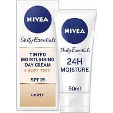 Nivea Skincare Nivea 24H Moisture Tinted Day Cream SPF15 50ml