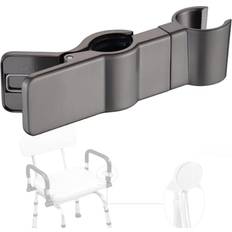Grå Handduschhållare EDWERD Bath Seat Hand Shower Holder