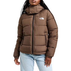 Marron Vêtements The North Face Dome Padded Jacket Women - Brown