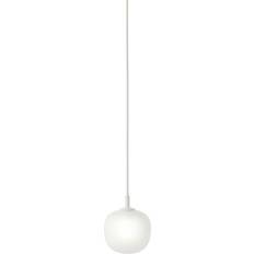 G9 25w Muuto Rime White Pendellampa ∅ 12cm