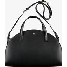 A.P.C. Bags A.P.C. Demi Lune Tote - Black