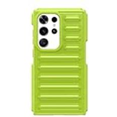 ORBANA Luxury Stripe Air Cushion Phone Case for Samsung S24 Plus S23 Ultra