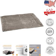 Pets K&H Pet Products X-Large Self-Warming Dog Crate Pad 48 x 32 in