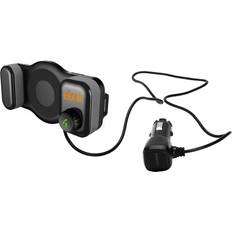 USB FM Transmitters Just Wireless MiLINK FM-BVM Car Air Vent Mount