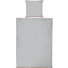 Mette Ditmer Bedding Set Påslakan Brun, Blå (200x140cm)