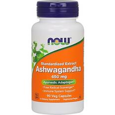 Now Foods Ashwagandha 450mg 90 stk