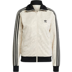 Adidas Women Outerwear adidas Women's Originals Snake Firebird Track Top - Wonder White/Multicolor