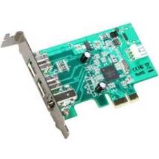 Controller Cards StarTech 3 Port 2B 1A Low Profile Adapter