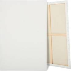 Canvas Stretched White Canvas Boards 24x36 in