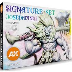 Hobbymaterial AK Interactive 3G Signature Paint Set