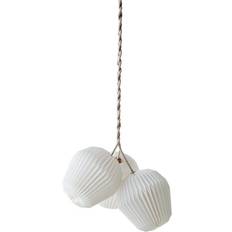Le klint the bouquet medium Le Klint The Bouquet Wood/White Pendel ∅ 35cm