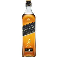 Bier & Spirituosen Johnnie Walker Black Label 12 Years Whiskey 40% 1x70 cl