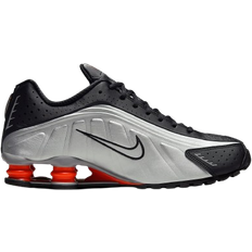 Nike shox r4 NIKE Shox R4 M - Metallic Silver/Black/Picante Red