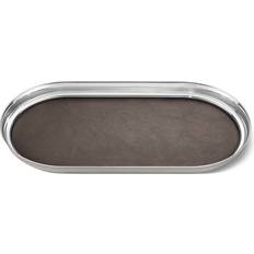 Rostfritt stål Uppläggningsfat & Brickor Georg Jensen Manhattan Serveringsbricka