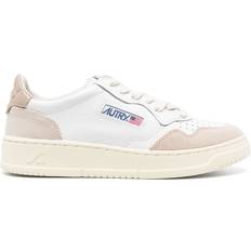 Autry Medalist Low W - White/Beige