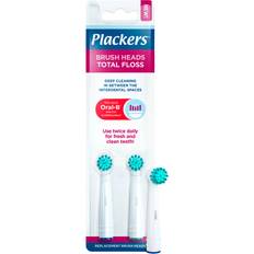 Tandpleje Plackers Total Floss Brush Heads 2-pack