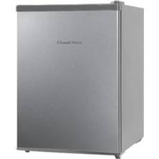 Stainless Steel Mini Fridges Russell Hobbs Mini Fridge 66L with Ice Box Silver, Stainless Steel