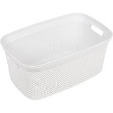Laundry Basket White