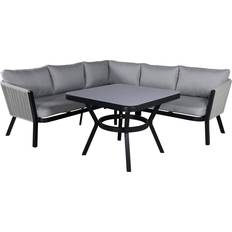 Pute Loungesett Venture Design Virya Loungesett, 1 Bord inkl. 2 Soffor