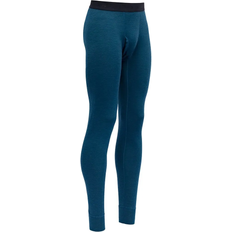 Blau - Skifahren Lange Unterhosen Devold Duo Active Merino 210 Longs - Blau