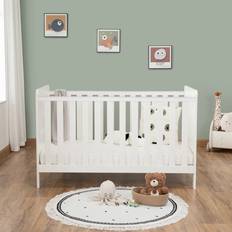 Caro Urban Cot Bed White Standard
